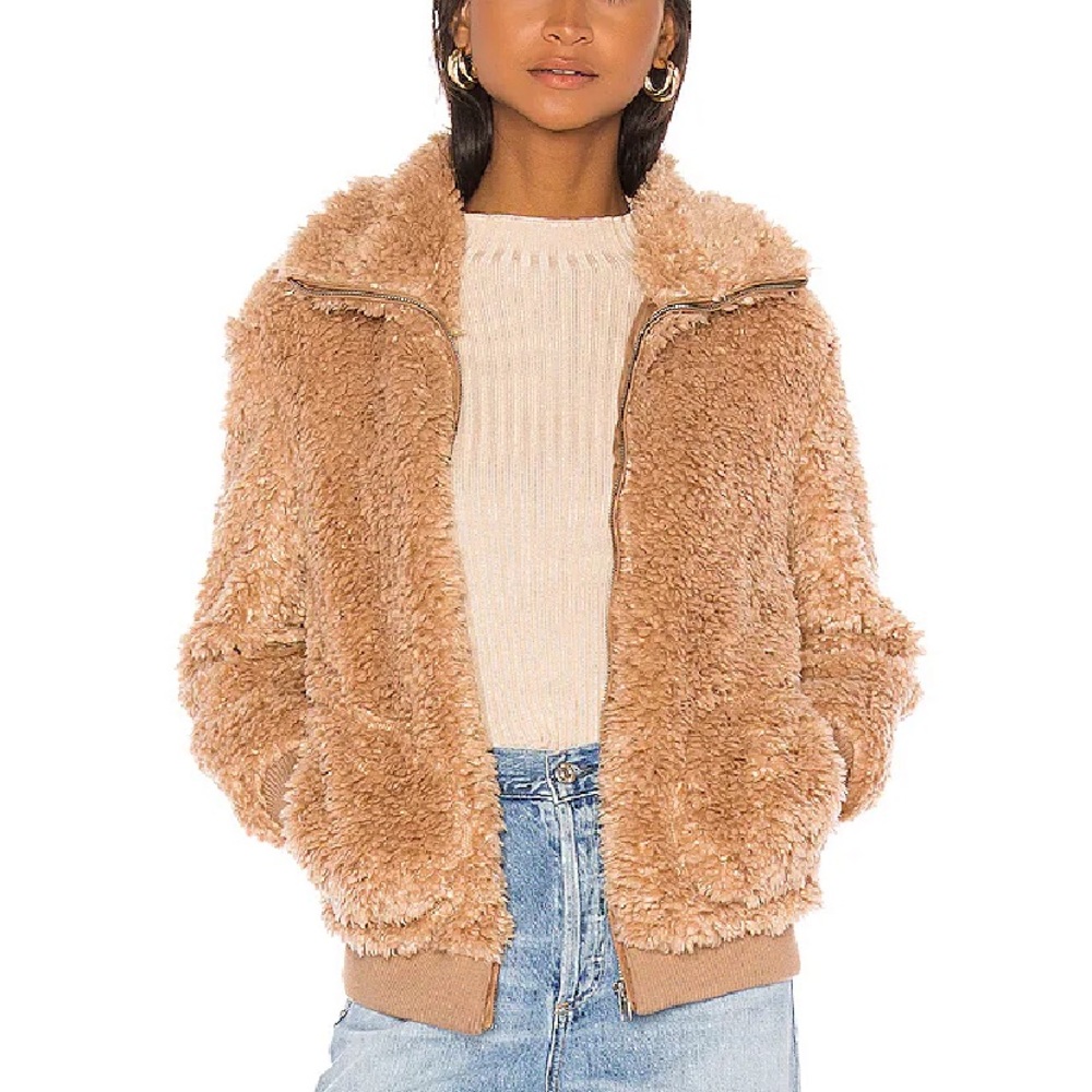 BB Dakota teddy jacket